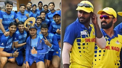 Syed Mustaq Ali Trophy 2019 finals | Tamilnadu vs Karnataka