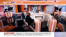 Débat sur la journée de grève du 5 décembre contre la réforme des retraites entre Raymond Soubre, Yaël Braun-Pivet et  Bruno Poncet (1/2) - 01/12