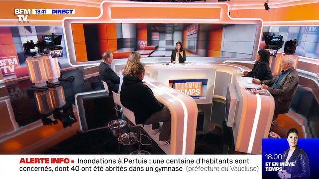 Débat sur la journée de grève du 5 décembre contre la réforme des retraites entre Raymond Soubre, Yaël Braun-Pivet et Bruno Poncet (2/2) - 01/12