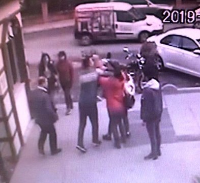 Esenyurt'ta minibüsçü dehşeti