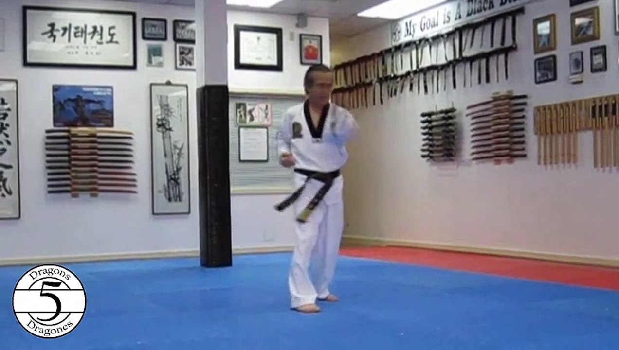 Taekwondo Poomsae Taegeuk 3 Jang