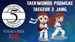 Taekwondo Poomsae Taegeuk 2 Jang