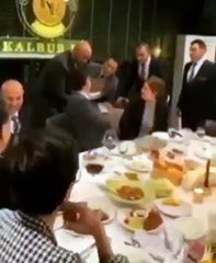 CHP'liler et lokantası kapattı... İmamoğlu şarap, Kaftancıoğlu rakı tercih etti!