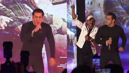 Salman Khan Special dance at Munna Badnaam Hua song launch;Watch video| Boldsky