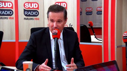 Nicolas Dupont-Aignan - Sud Radio lundi 2 dÃ©cembre 2019