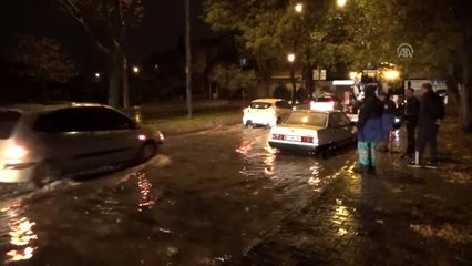 Sağanak yaşamı olumsuz etkiledi - KAHRAMANMARAŞ