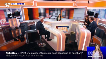 ean-Pierre Raffarin: "La Chine a fait en 40 ans des bonds que l'Union soviétique n'a pas fait" - 01/12