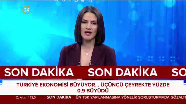 #SONDAKİKA Büyüme rakamları açıklandı
