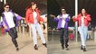 Kartik Aaryan and Deepika Padukone perform Dheeme Dheeme challenge at Mumbai airport
