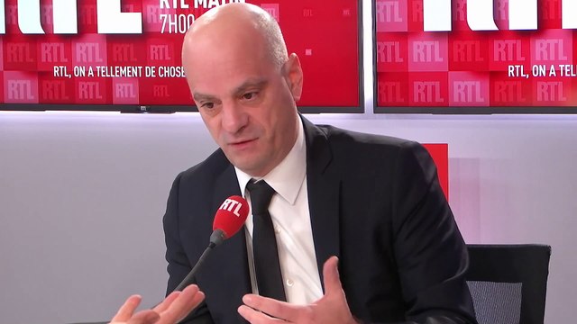Jean-Michel Blanquer, invité de RTL du 02 décembre 2019