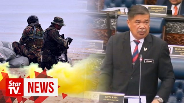 Defence White Paper tabled in Dewan Rakyat