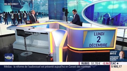 Jeremy Ghez (HEC) : Pour 58% des décideurs, le gouvernement doit aller au bout de la réforme des retraites - 02/12