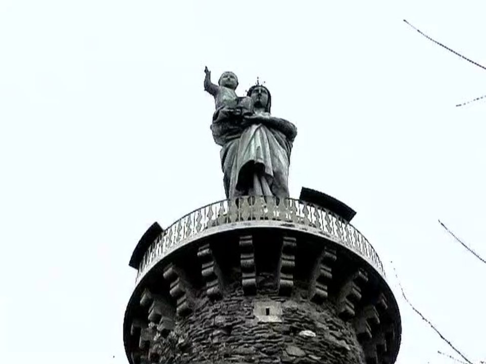 Notr Dame de la Vouise 735 m. - Voironnais