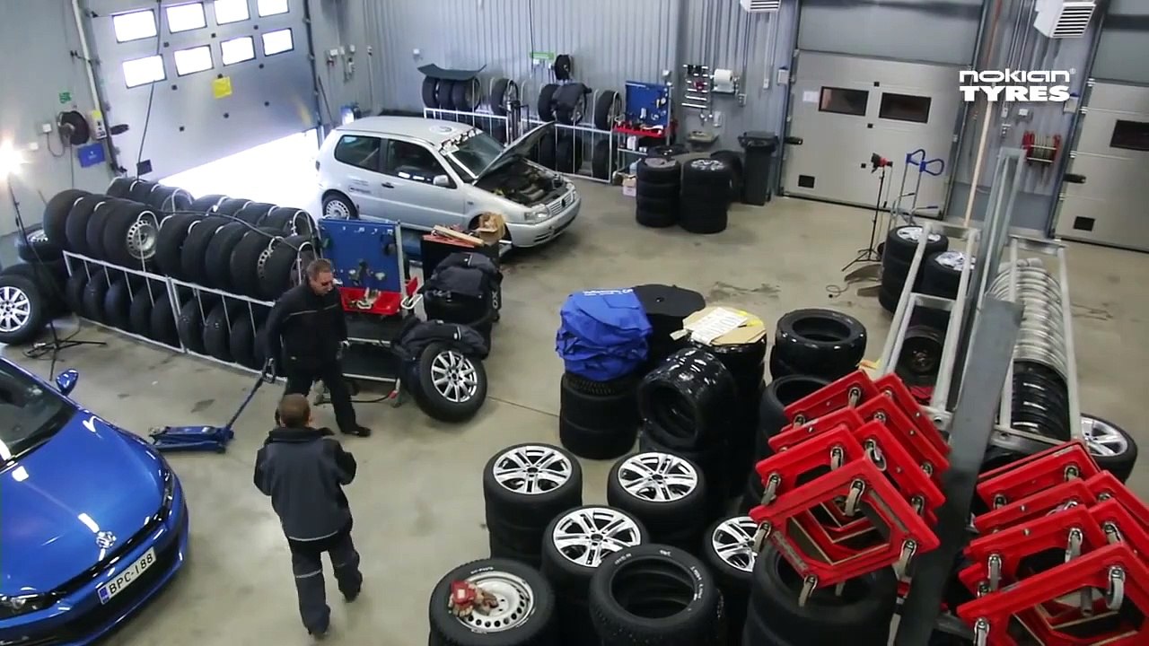 Nokian Tyres Ivalo Test Center