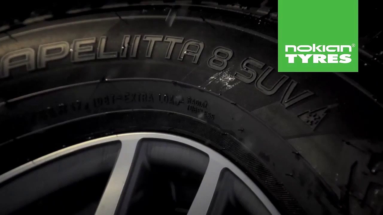 Hakkapeliitta 8 SUV For the Extreme's of Winter