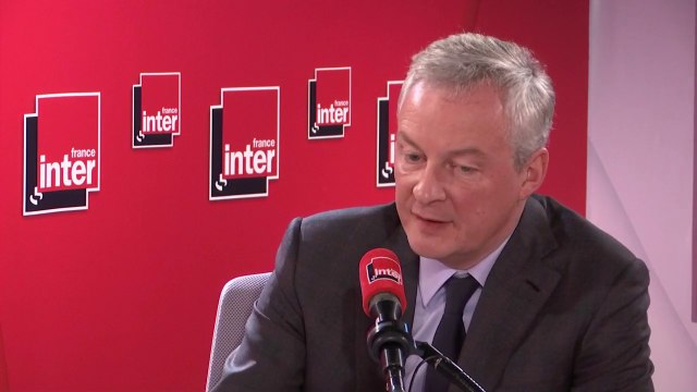 Bruno Le Maire, ministre de l'Économie, sur la taxation des GAFA : Mon message va être clair. Nous n'abandonnerons jamais cette volonté de taxer de manière juste les géants du numérique, pour avoir une fiscalité du XXIe siècle quoi soit juste