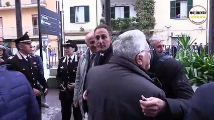 M5S Campania - Conte per aver fatto visita alla comunità del Cilento (01.12.19)