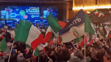 Bologna - È il momento di Giorgia Meloni. (01.12.19)