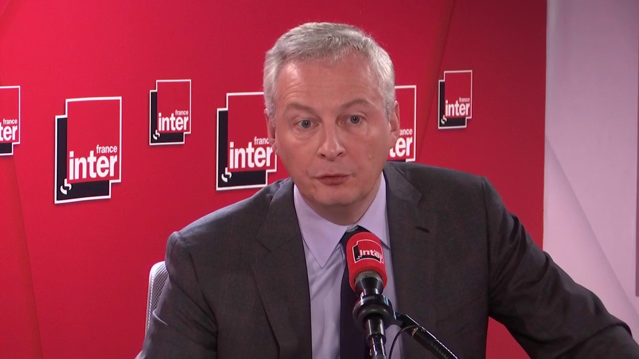 Bruno Le Maire sur l'idée d'un véritable service minimum mis en place aux heures de pointe : "Il y a des textes législatifs qui seront évidemment mis en place mais le plus important est qu'on en finisse avec les affrontements bloc contre le bloc"