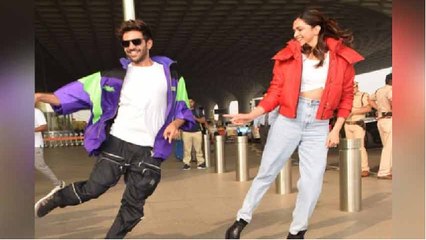 Deepika Padukone completes #DheemeDheeme challenge with Kartik Aaryan