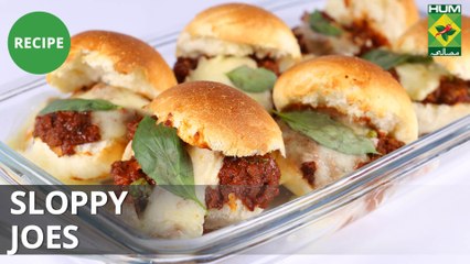 Sloppy Joes | Food Diaries | Masala TV | Zarnak Sidhwa