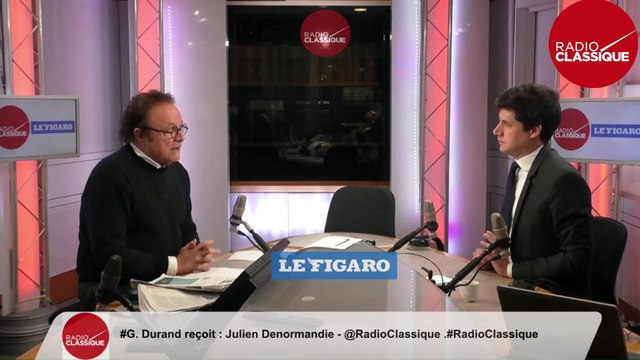 RETRAITES : LES REPUBLICAINS « N’ONT JAMAIS EU LE COURAGE » DE FAIRE CETTE REFORME - JULIEN DENORMANDIE - L’INVITE DE GUILLAUME DURAND DU 02/12/2019