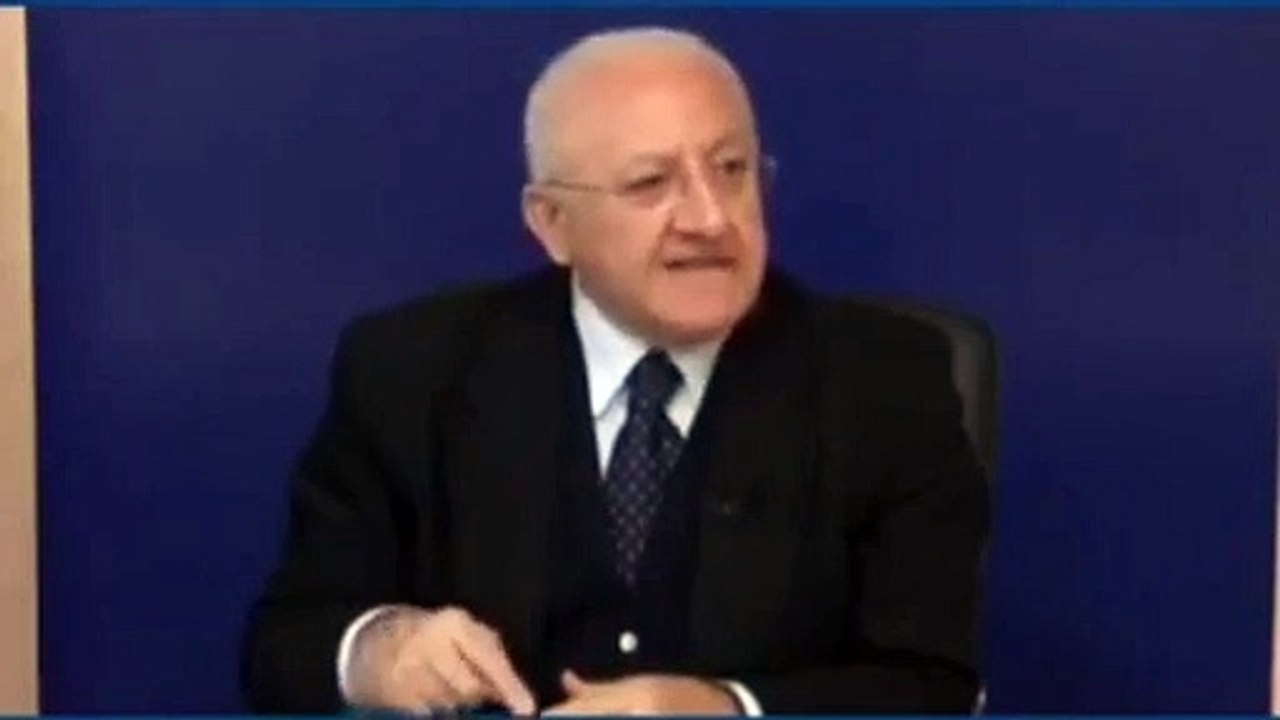 Sanità Campania, De Luca- Piano per 7500 assunzioni e stabilizzazione precari (3)