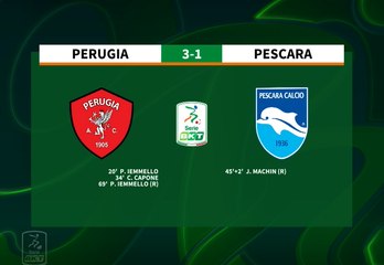 HIGHLIGHTS #PerugiaPescara 3-1 #SerieBKT