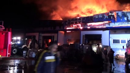 Düzce’de yangın sonrası felaketin boyutu gün ağarınca ortaya çıktı