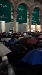 Sardine a Milano- 25mila sotto la pioggia in Piazza Duomo (01.12.19)