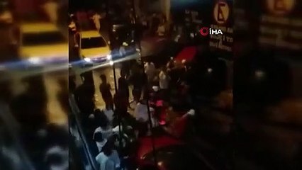 Polisten kaçan zanlılar sokak partisine daldı: 9 ölü, 20 yaralı