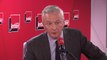 Réforme des retraites : Bruno Le Maire promet une 