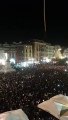 Sardine, flash-mob a Napoli in Piazza Dante (30.11.19)