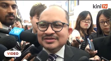 Скачать видео: 'Kita sama-sama doakan Anwar-Azmin sebelum Kongres'