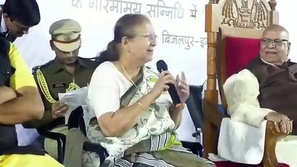सरकार के खिलाफ मैं नहीं बोल सकती, जीतू पटवारी को धीरे से कहती थी: