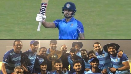 下载视频: Syed Mushtaq Ali Trophy : Karnataka Defeated Tamil Nadu By 1 Run || Oneindia Telugu