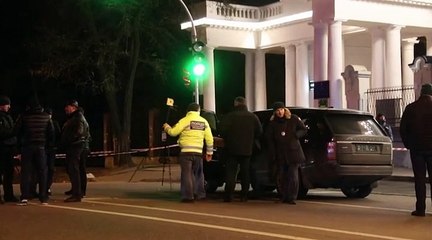 Rálőttek egy ukrán képviselőre Kijevben, a golyó a kisfiát ölte meg