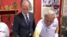 Longarone (BL) - Zaia inaugura la Mostra Internazionale del Gelato (01.12.19)