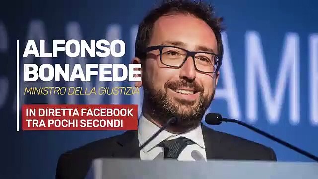 Magistratura, il ministro Bonafede al 34° congresso nazionale Anm (01.12.19)