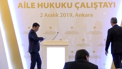 Bakan Gül: "Kadına yönelik şiddet dikkatle incelediğimiz, karşılaştırmalı analizler yaptığımız...