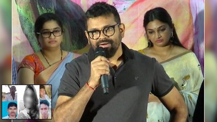 Director Sukumar's Very Emotional Speech On Disha Issue