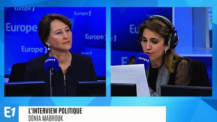Ségolène Royal : "Il faut taxer les activités financières polluantes"