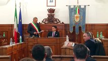Conte riceve cittadinanza onoraria di Candela (Foggia) - (01.12.19)