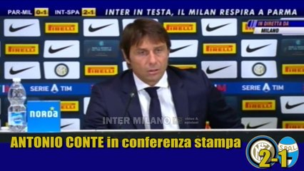 INTER-SPAL 2-1: CONFERENZA STAMPA di ANTONIO CONTE NEL POST PARTITA - INTEGRALE