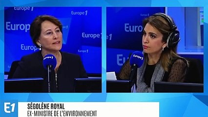 Climat : "Les citoyens sont en avance sur les responsables politiques", estime Ségolène Royal
