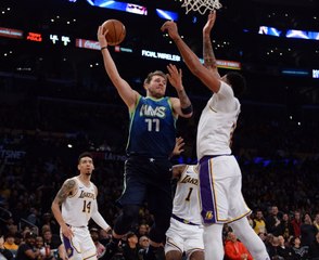 [VF] NBA : Doncic fait tomber les Lakers !