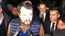 Salvini incontra Polizia Penitenziaria nel carcere di Pisa (30.11.19)