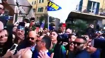 Salvini inaugura sezione Lega a Portoferraio- Zero contestatori (30.11.19)