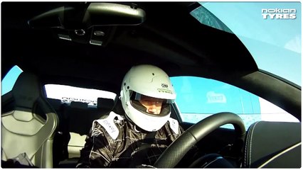 Nokian Tyres Fastest on Ice 2011