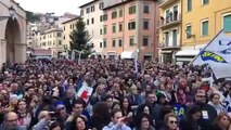 Salvini a Portoferraio, sull-Isola d’Elba, per inaugurare sede Lega (30.11.19)